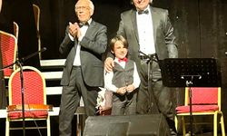 5 yaşındaki ritim ustası Bora 10. konserine hazırlanıyor