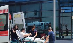 Genç kızı ambulansla sınava götürdüler
