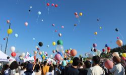 Balonlar Deniz için havalandı