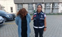27 suç kaydı bulunan kadın yine hırsızlık yapınca tutuklandı