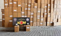 Adana’da 5 buçuk milyonluk kaçakçılık operasyonu: 5 gözaltı