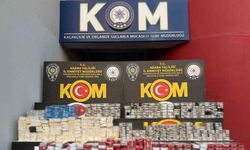 Adana’da 9 bin 750 paket kaçak sigara ele geçirildi