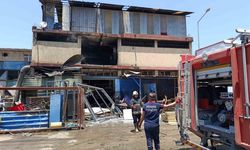 Adana’da iş yerinde tüp patladı: 3 yaralı