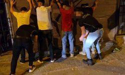 Adana’da ’Narkoalan’ uygulaması, uyuşturucu kullanan 63 şahıs yakalandı
