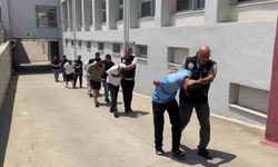 Adana’da torbacı operasyonu: 5 tutuklama