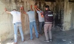 Adana’da uyuşturucu denetimi: 65 şüpheli yakalandı