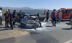 Adilcevaz Kaymakamı trafik kazası geçirdi