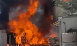 Adıyaman Organize Sanayi Bölgesi’nde fabrika yangını