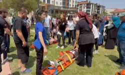 Aksaray’da 2 otomobil çarpıştı: 4 yaralı
