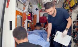 Aksaray’da bıçaklı kavga kanlı bitti: 1 yaralı