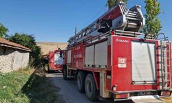 Alevlere teslim olan 3 ev ve 160 dönüm arazi zarar gördü, 2 kişi gözaltına alındı