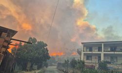 Aliağa’da orman yangını: 6 uçakla müdahale sürüyor
