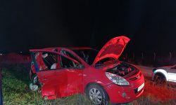 Alkol ve ışık ihlali kazayı beraberinde getirdi: 2 yaralı