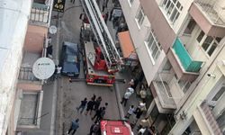 Ankara Polatlı’da bina yangını: Mahsur kalanlar var