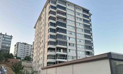 Ankara’da 11 katlı binada yangın: 2 yaralı