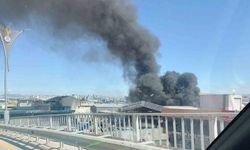 Ankara’da atık kağıt geri dönüşüm tesisinde yangın