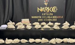 Antalya’da 15 kilogram eroin ele geçirildi
