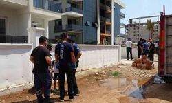 Antalya’da ev yangınında 1 kişi yaralandı