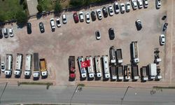 Antalya’da sahte belgelerle tescil edilen 22 araç muhafaza altına alındı