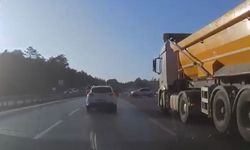 Arnavutköy - Sultangazi yolunda kontrolden çıkan araç kaza yaptı