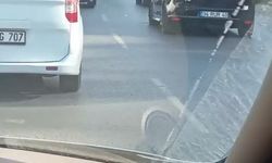 Arnavutköy’de düğün konvoyu trafiği kilitledi