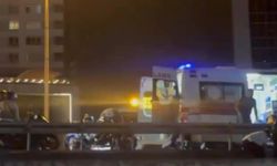 Bahçelievler’de motosiklet ile otomobil çarpıştı: 1 ağır yaralı