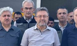 Bakan Yumaklı açıkladı: "Yangının şu an itibariyle büyük ölçüde kontrol altına alındı"