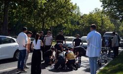 Bakırköy Sahil Yolu’nda yaşlı adama araç çarptı