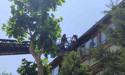 Bakırköy’de korkutan yangın