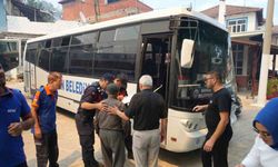 Balıkesir’deki orman yangınında Sarnıç Kırsal Mahallesi boşaltılıyor