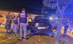 Bandırma yolunda tır ile otomobil çarpıştı: 2 yaralı