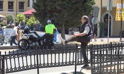 Bariyerleri aşıp trafiğe atlayan yayalara ceza yağdı
