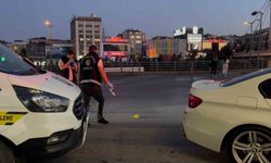 Başakşehir’de alışveriş merkezi önünde silahlı saldırı: 1 yaralı