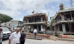 Başakşehir’de bir inşaatın duvarı, işçinin üzerine devrildi
