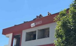 Başakşehir’de elektrik akımına kapılan işçi inşaattan düştü