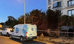 Başakşehir’de elektrik kablolarında çıkan yangın doğalgaz kutusuna sıçradı