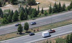 Başkentte hava destekli trafik denetimleri devam ediyor
