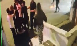 Batman’da 17 yaşındaki gencin bıçaklı saldırıya uğradığı anlar kamerada
