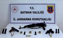 Batman’da uzun namlulu kaçak silah ile yakalanan şahıs tutuklandı