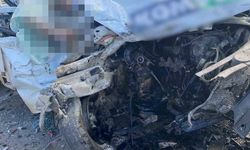 Bayburt’ta tır ile kamyonet çarpıştı: 1 ölü, 2 yaralı
