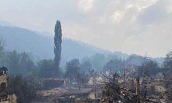 Bilecik’te 3 gündür devam eden yangın yağmurun etkisiyle kısmen kontrol altına alındı