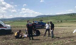 Bilecik’te uçak kazası