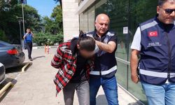 Birlikte yaşadığı kadını darbeden şahıs tutuklandı