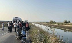 Bisikleti için kanala girmişti, cansız bedeni bulundu