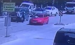 Bolu’da yola aniden çıkan 7 yaşındaki çocuğa otomobil çarptı: O anlar, güvenlik kamerasına yansıdı