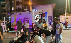 Bucak’ta kamyonet ile motosiklet çarpıştı: 1 yaralı