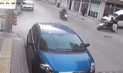 Bursa’da iki motosiklet çarpıştı: Kaza anı kamerada