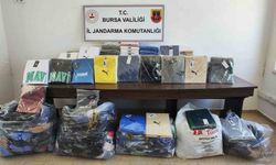 Bursa’da kaçak kıyafet operasyonu: 2 milyon TL değerinde malzeme ele geçirildi