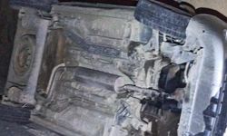 Bursa’da kontrolden çıkan otomobil devrildi