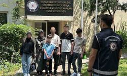 Bursa’da "Şok ev" operasyonu...7 kaçak göçmen yakalandı